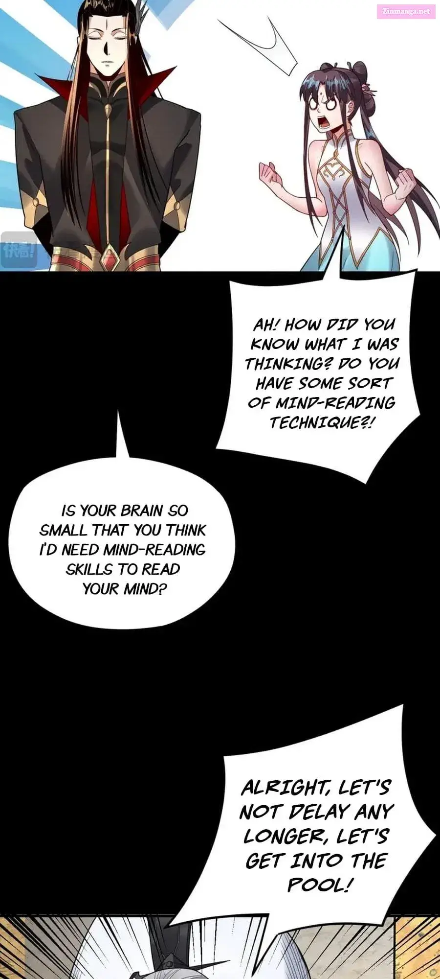 Me, The Heavenly Destined Villain Zinmanga X Chapter 96 Page 46