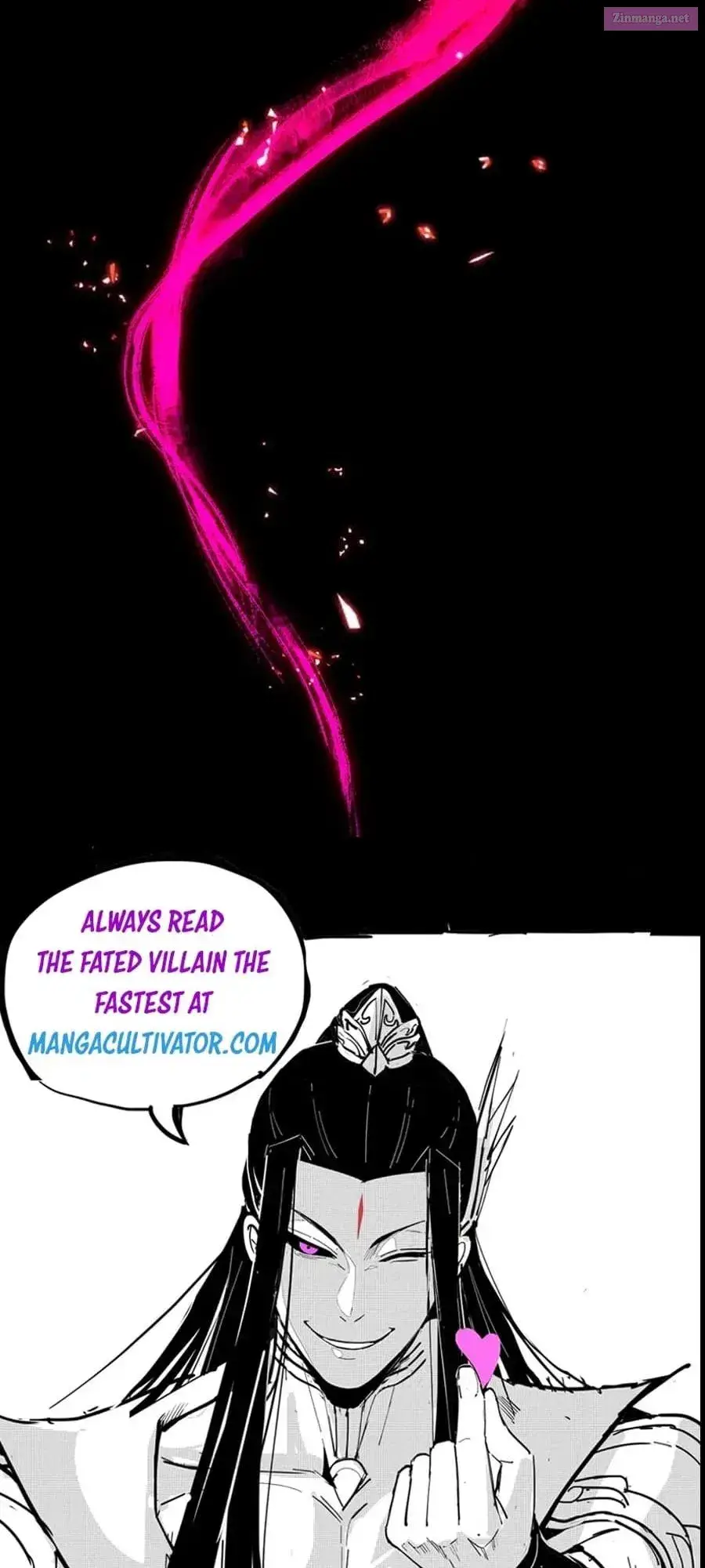 Me, The Heavenly Destined Villain Zinmanga X Chapter 96 Page 54