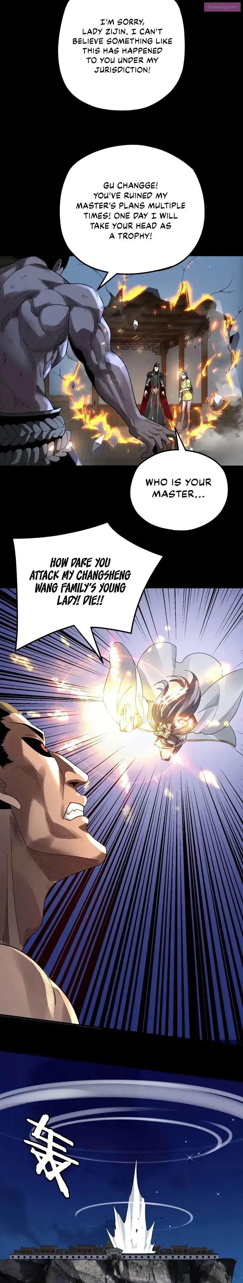 Me, The Heavenly Destined Villain Zinmanga X Chapter 95 Page 5