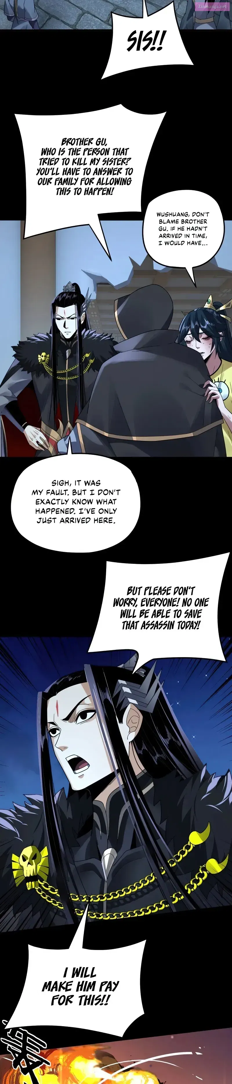 Me, The Heavenly Destined Villain Zinmanga X Chapter 95 Page 8