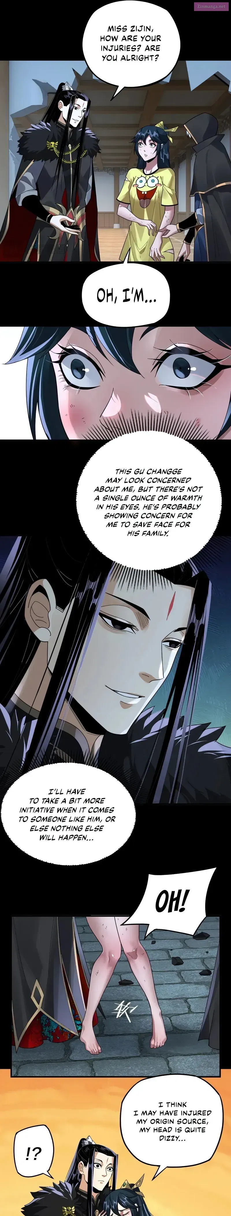 Me, The Heavenly Destined Villain Zinmanga X Chapter 95 Page 10