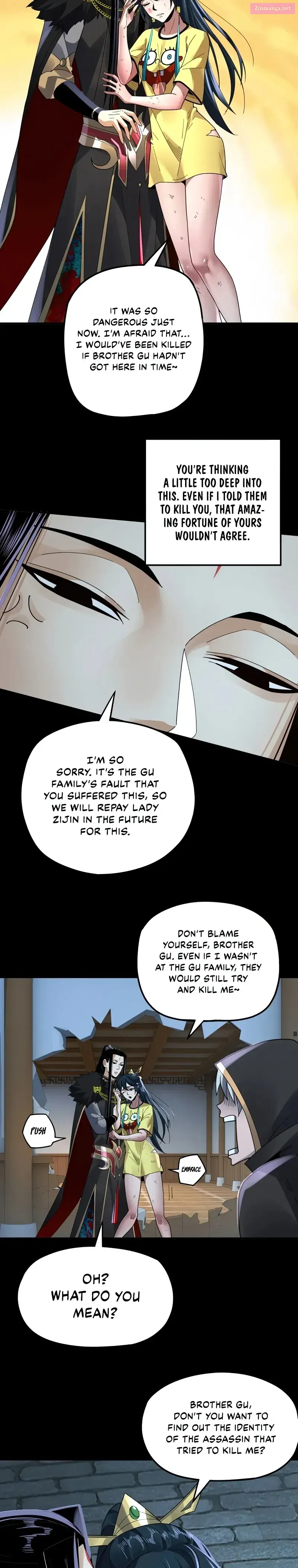 Me, The Heavenly Destined Villain Zinmanga X Chapter 95 Page 11