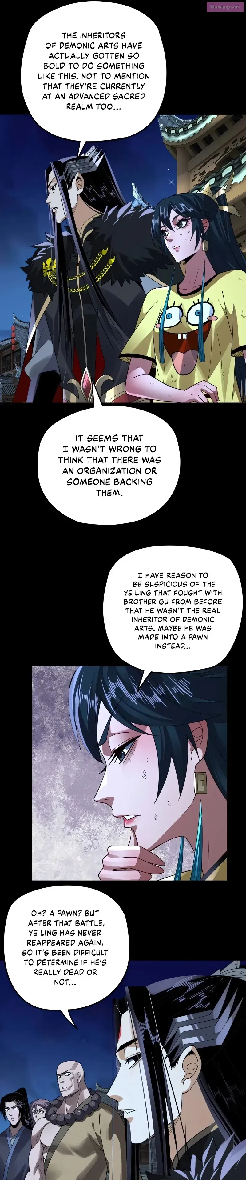 Me, The Heavenly Destined Villain Zinmanga X Chapter 95 Page 13