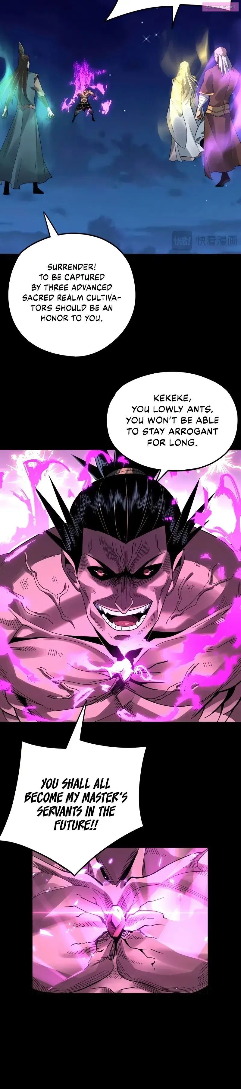 Me, The Heavenly Destined Villain Zinmanga X Chapter 95 Page 15