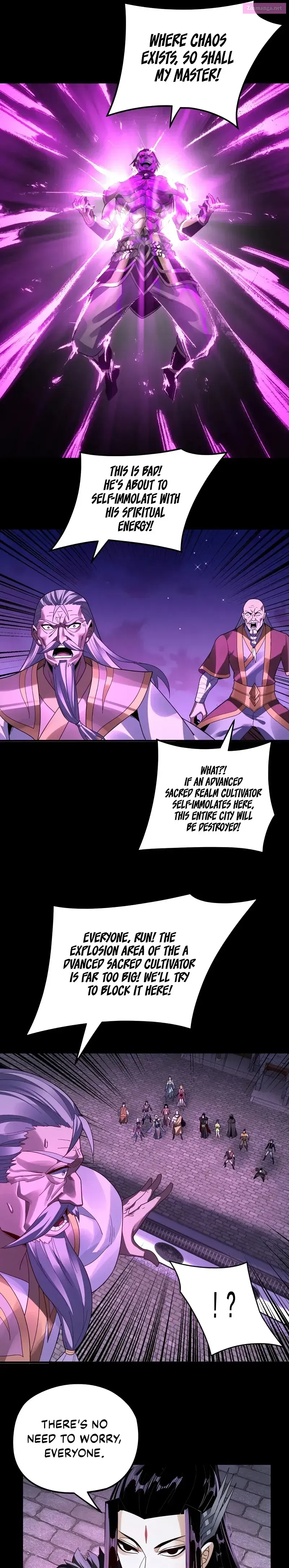 Me, The Heavenly Destined Villain Zinmanga X Chapter 95 Page 16