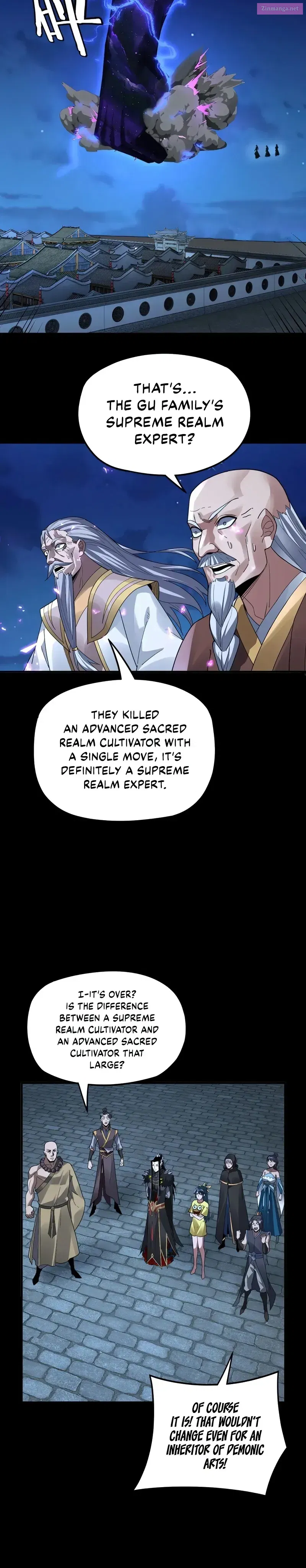Me, The Heavenly Destined Villain Zinmanga X Chapter 95 Page 18