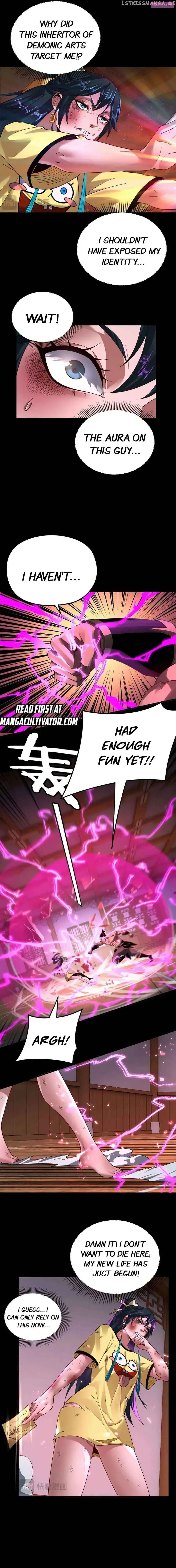 Me, The Heavenly Destined Villain Zinmanga X Chapter 94 Page 8
