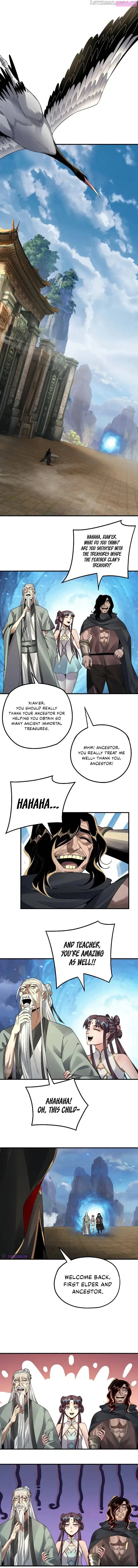 Me, The Heavenly Destined Villain Zinmanga X Chapter 84 Page 4