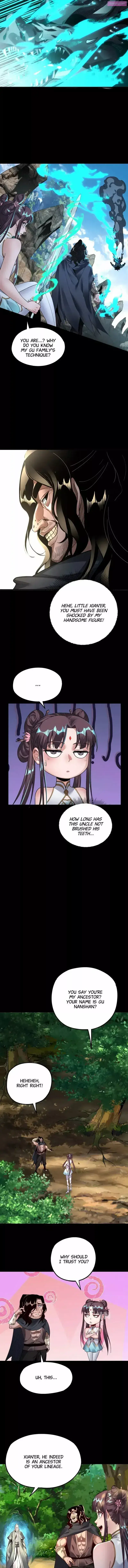 Me, The Heavenly Destined Villain Zinmanga X Chapter 81 Page 3