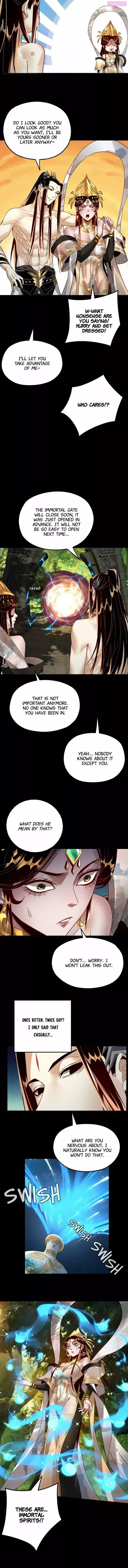 Me, The Heavenly Destined Villain Zinmanga X Chapter 81 Page 8