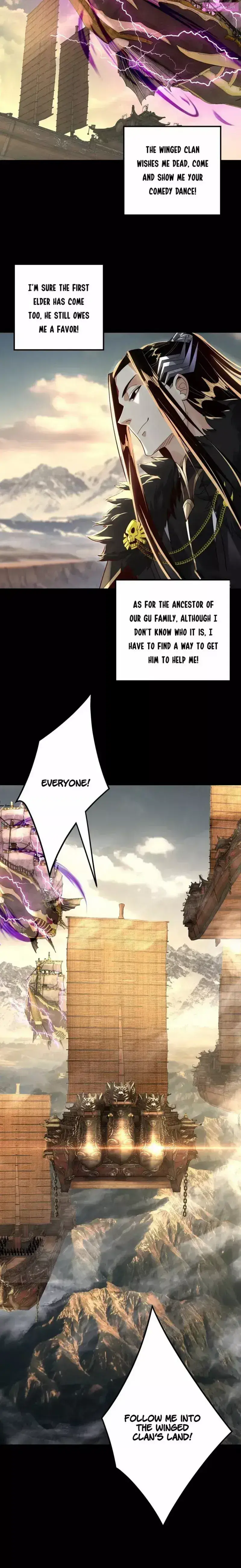 Me, The Heavenly Destined Villain Zinmanga X Chapter 81 Page 10