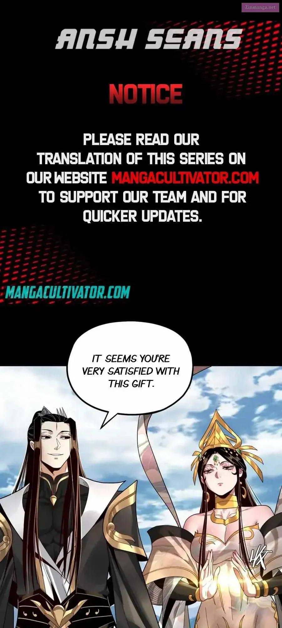 Me, The Heavenly Destined Villain Zinmanga X Chapter 80 Page 2