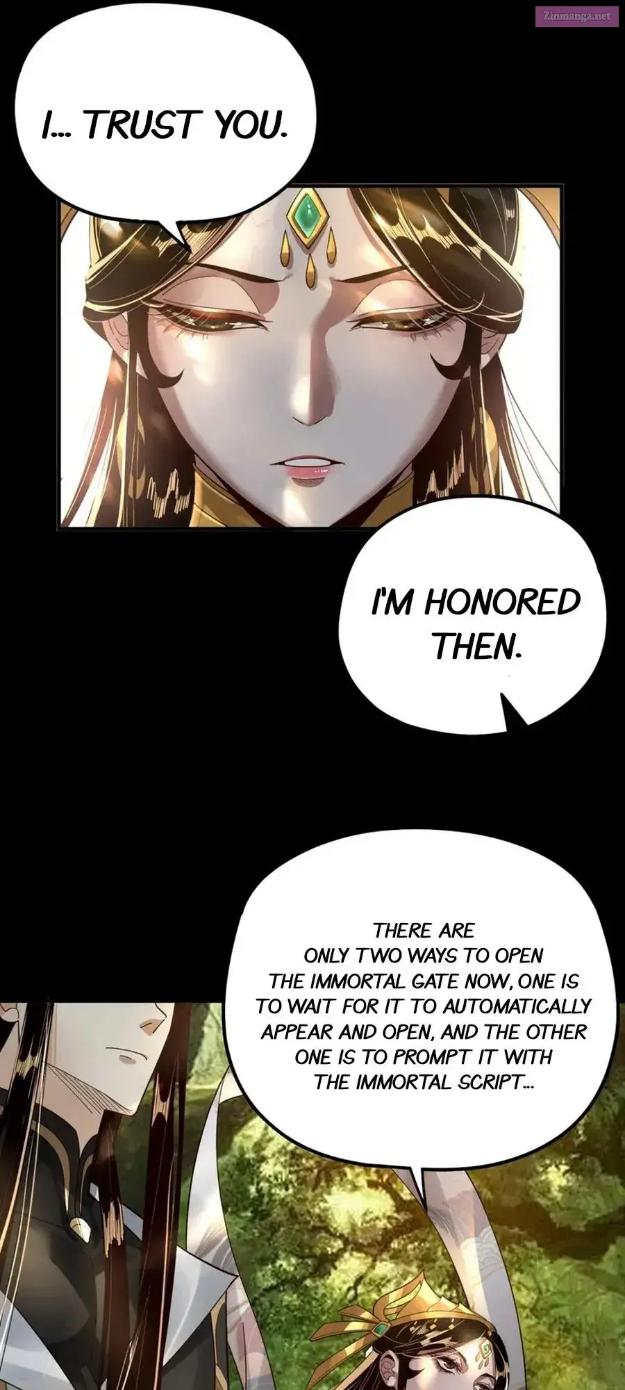 Me, The Heavenly Destined Villain Zinmanga X Chapter 80 Page 23