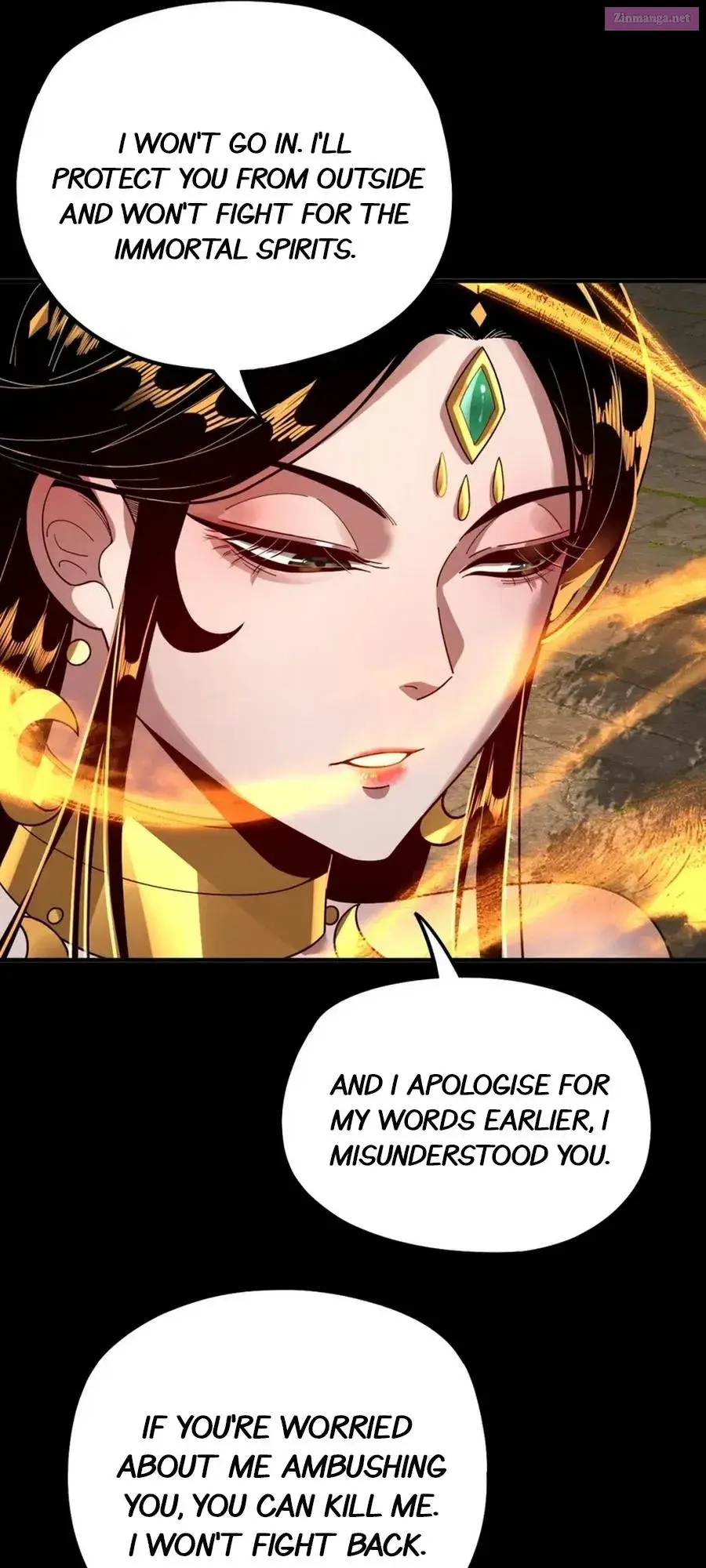 Me, The Heavenly Destined Villain Zinmanga X Chapter 80 Page 31