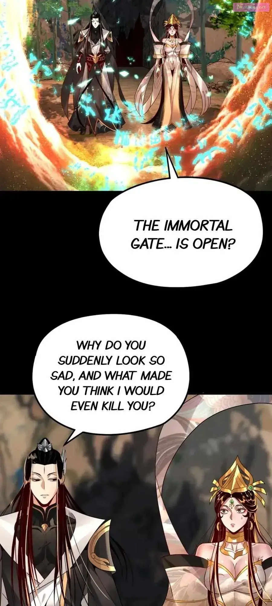 Me, The Heavenly Destined Villain Zinmanga X Chapter 80 Page 36