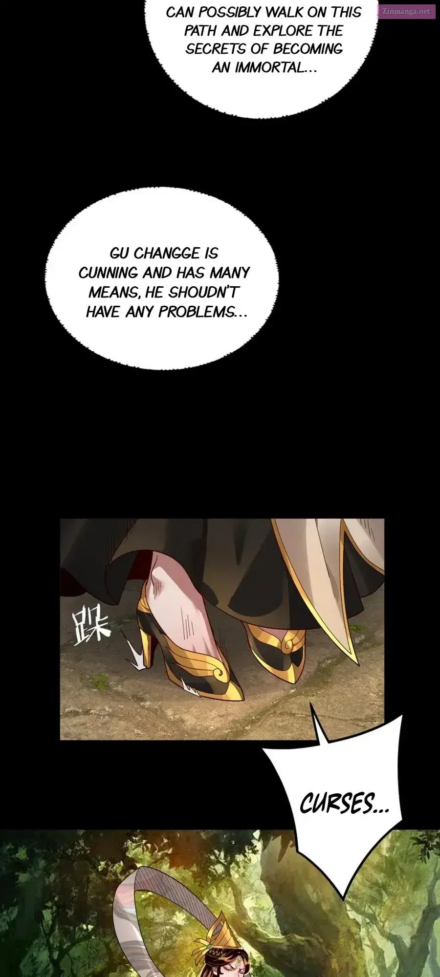 Me, The Heavenly Destined Villain Zinmanga X Chapter 80 Page 40