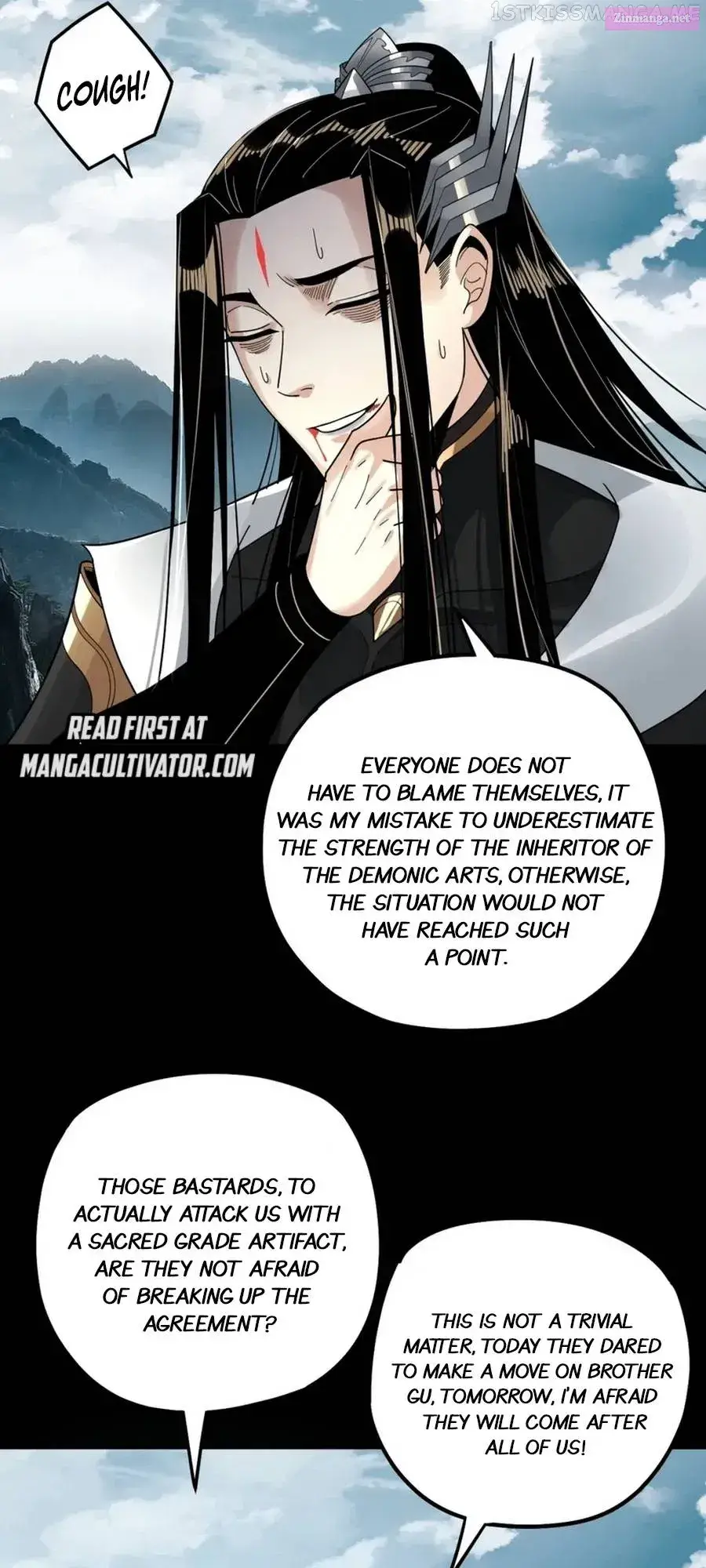 Me, The Heavenly Destined Villain Zinmanga X Chapter 76 Page 25