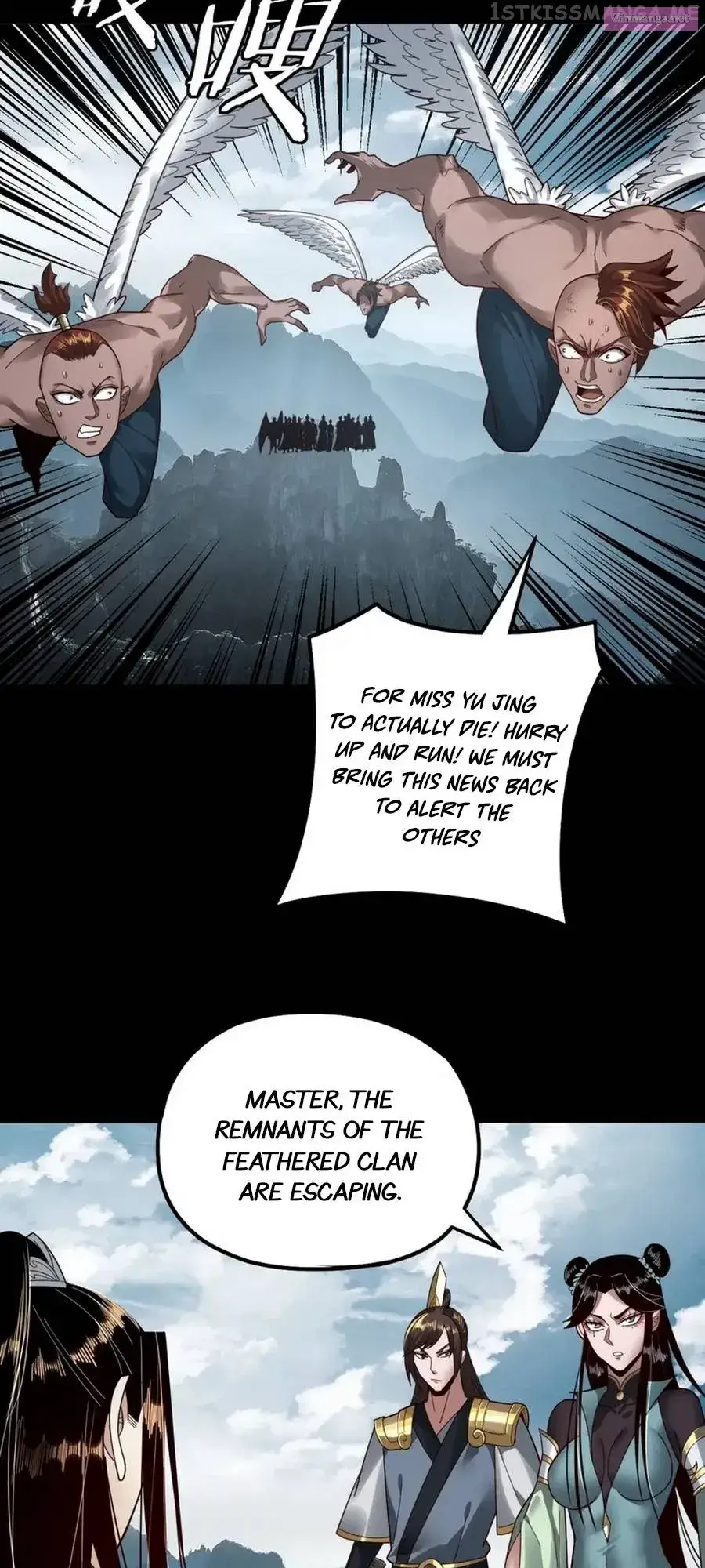 Me, The Heavenly Destined Villain Zinmanga X Chapter 76 Page 28