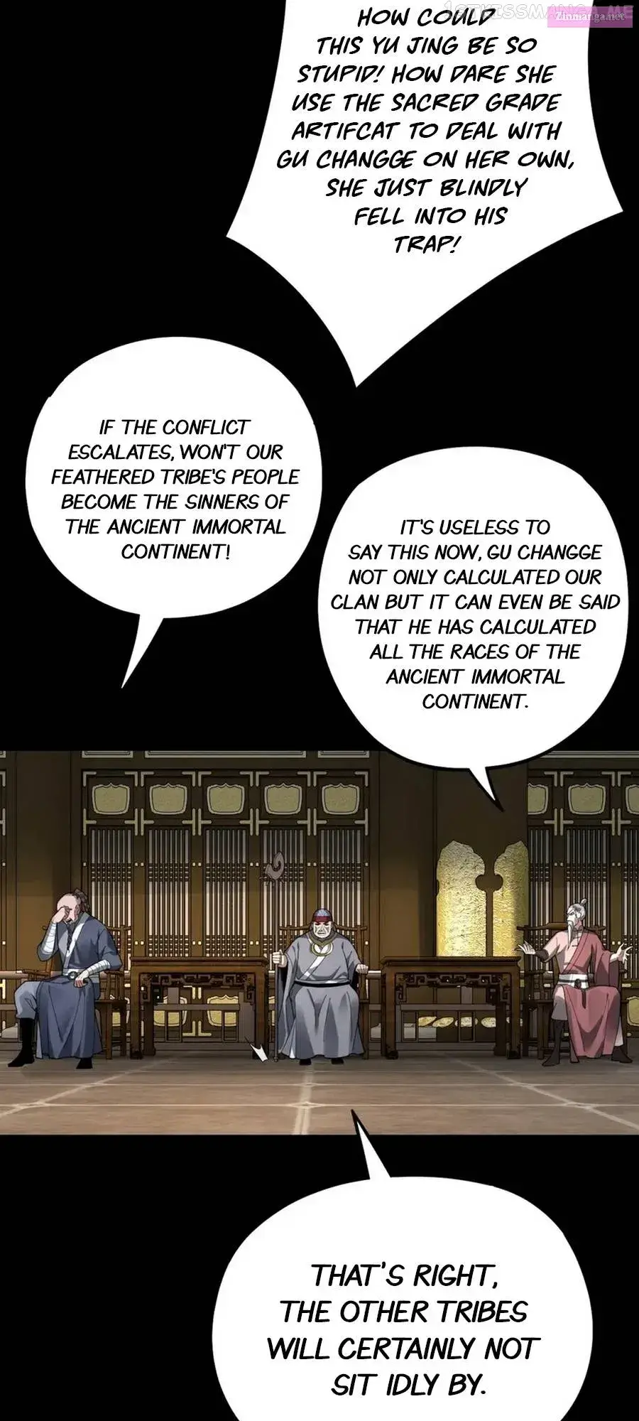 Me, The Heavenly Destined Villain Zinmanga X Chapter 76 Page 35