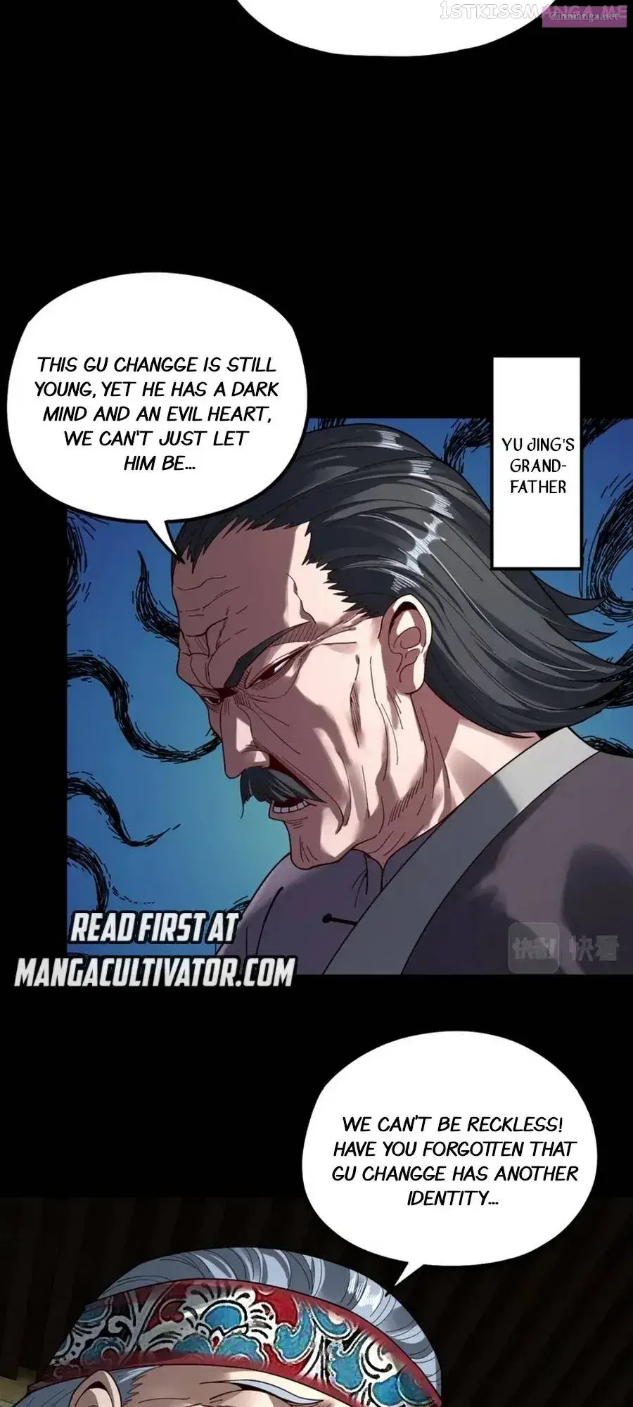 Me, The Heavenly Destined Villain Zinmanga X Chapter 76 Page 36