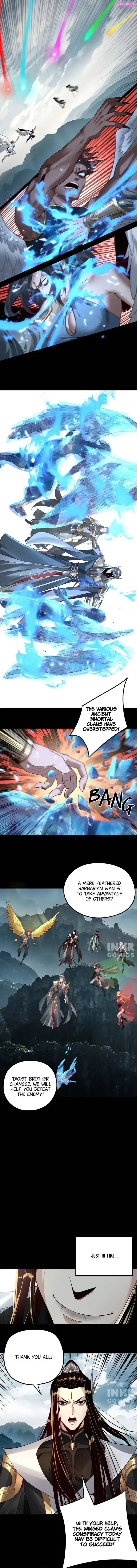 Me, The Heavenly Destined Villain Zinmanga X Chapter 75 Page 4
