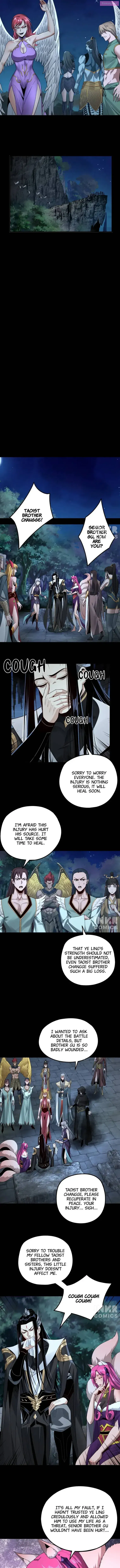 Me, The Heavenly Destined Villain Zinmanga X Chapter 73 Page 4