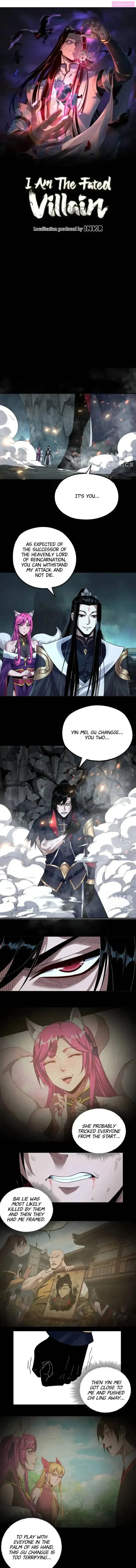 Me, The Heavenly Destined Villain Zinmanga X Chapter 71 Page 1