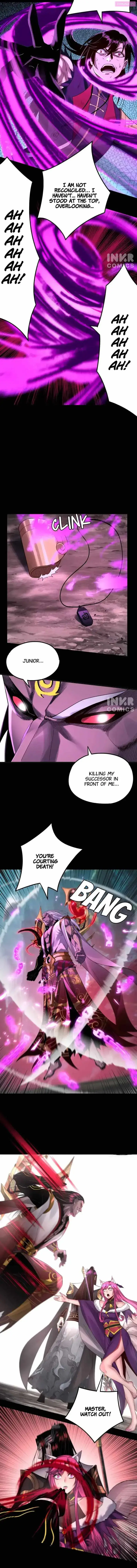 Me, The Heavenly Destined Villain Zinmanga X Chapter 71 Page 8