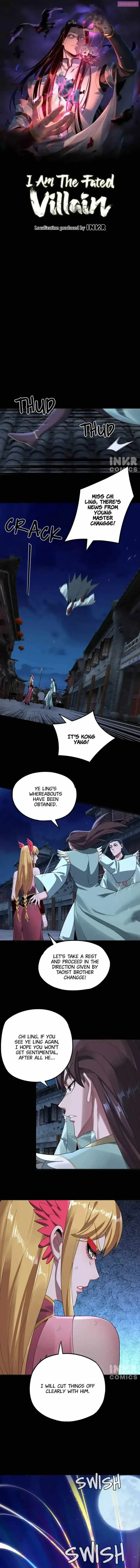 Me, The Heavenly Destined Villain Zinmanga X Chapter 70 Page 1