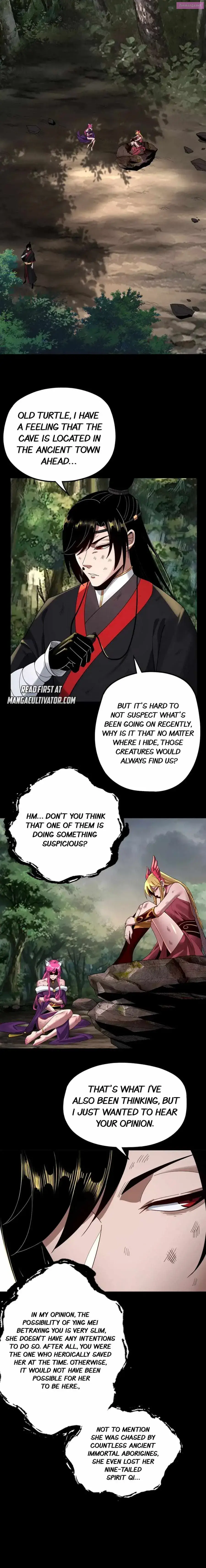 Me, The Heavenly Destined Villain Zinmanga X Chapter 67 Page 7