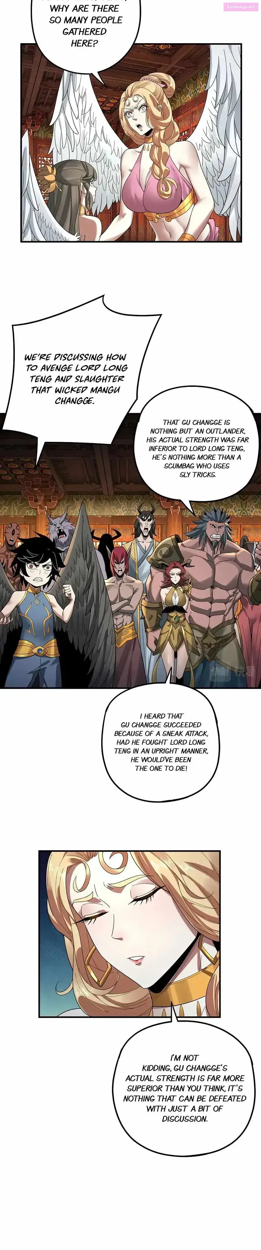 Me, The Heavenly Destined Villain Zinmanga X Chapter 66 Page 6