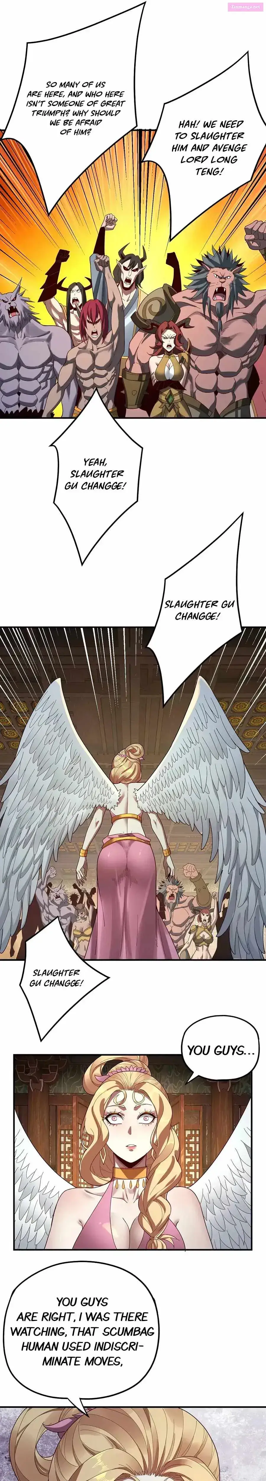 Me, The Heavenly Destined Villain Zinmanga X Chapter 66 Page 7