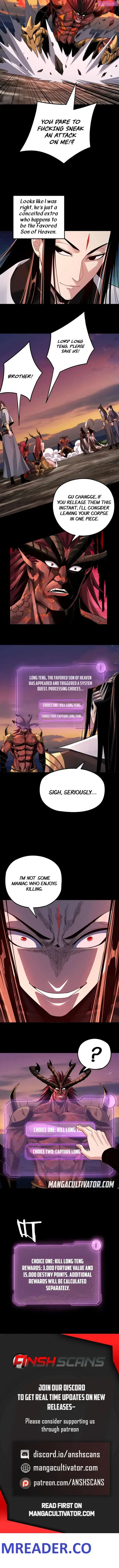 Me, The Heavenly Destined Villain Zinmanga X Chapter 63 Page 9