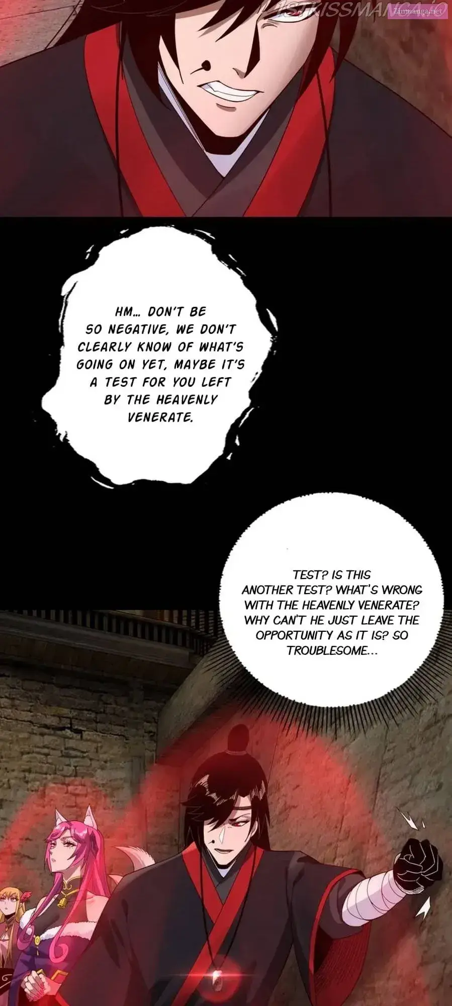 Me, The Heavenly Destined Villain Zinmanga X Chapter 60 Page 18