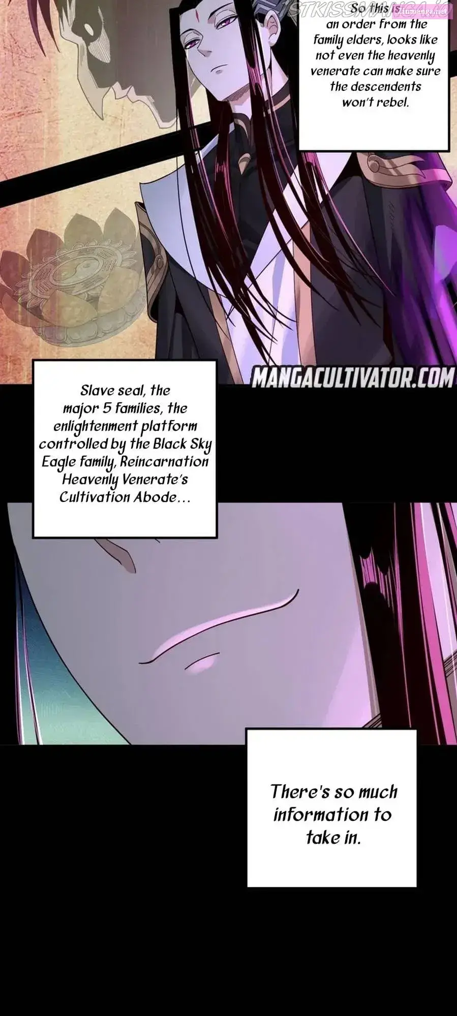 Me, The Heavenly Destined Villain Zinmanga X Chapter 60 Page 45
