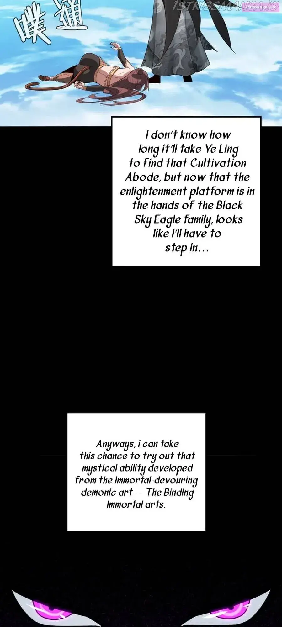 Me, The Heavenly Destined Villain Zinmanga X Chapter 60 Page 47