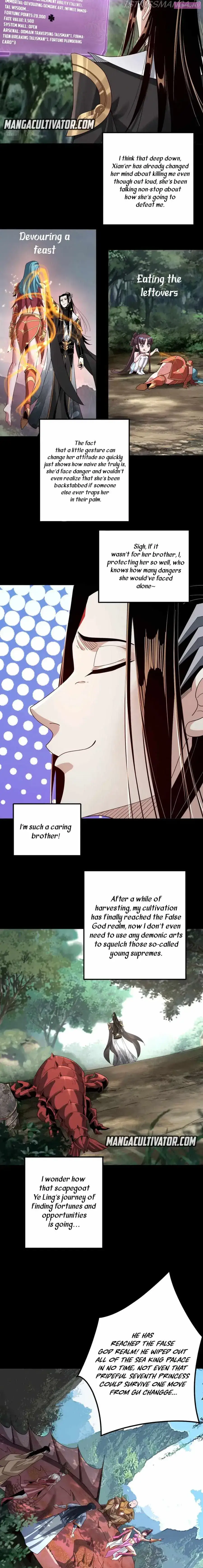 Me, The Heavenly Destined Villain Zinmanga X Chapter 59 Page 2