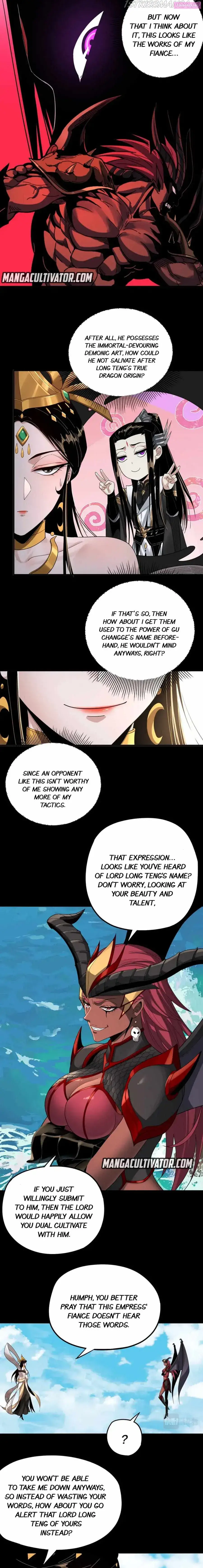 Me, The Heavenly Destined Villain Zinmanga X Chapter 59 Page 8