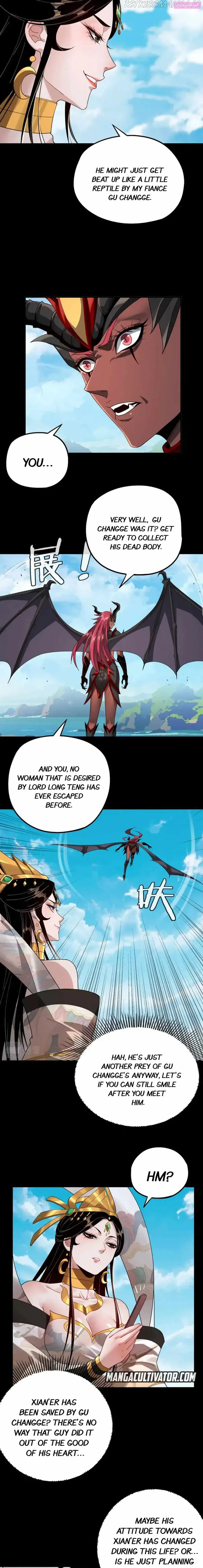 Me, The Heavenly Destined Villain Zinmanga X Chapter 59 Page 9