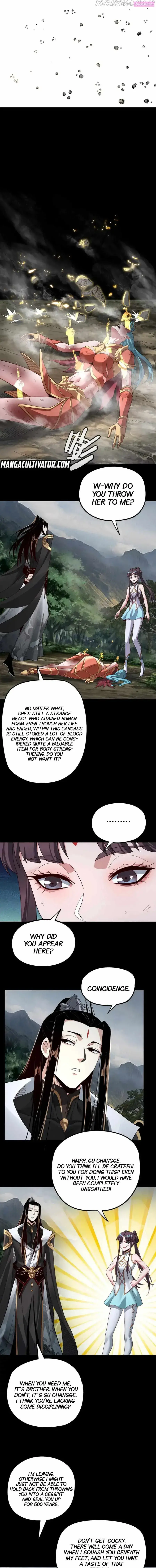 Me, The Heavenly Destined Villain Zinmanga X Chapter 58 Page 8