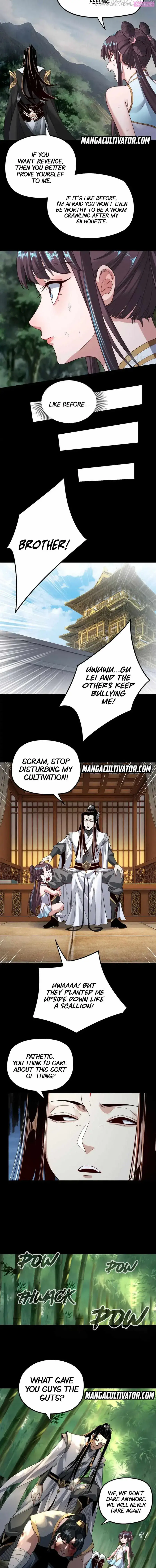 Me, The Heavenly Destined Villain Zinmanga X Chapter 58 Page 9