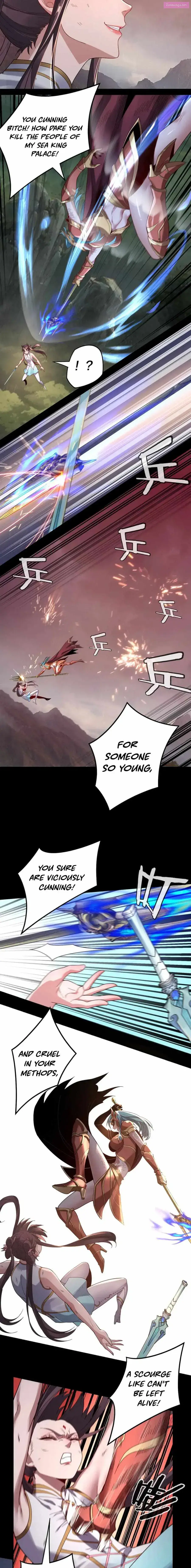 Me, The Heavenly Destined Villain Zinmanga X Chapter 57 Page 4