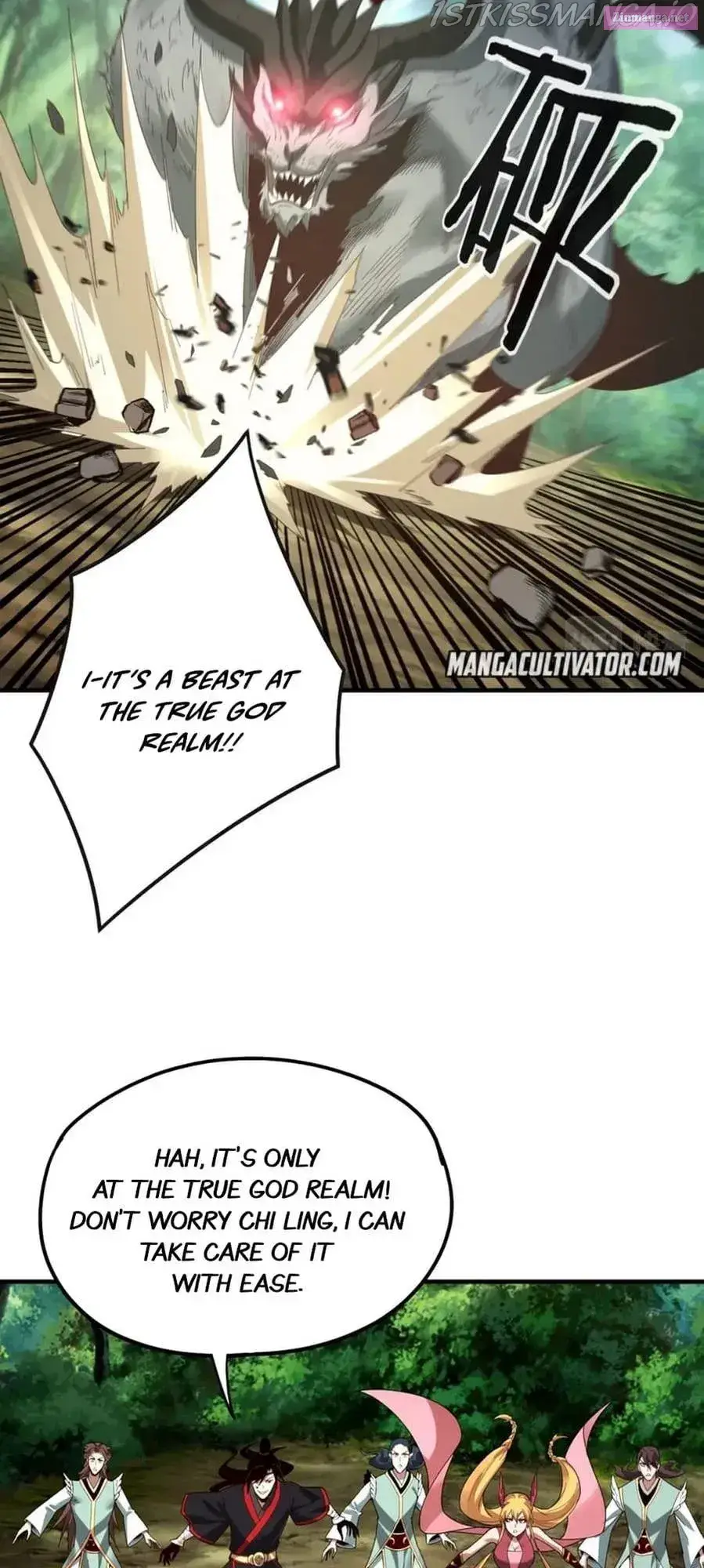 Me, The Heavenly Destined Villain Zinmanga X Chapter 56 Page 8