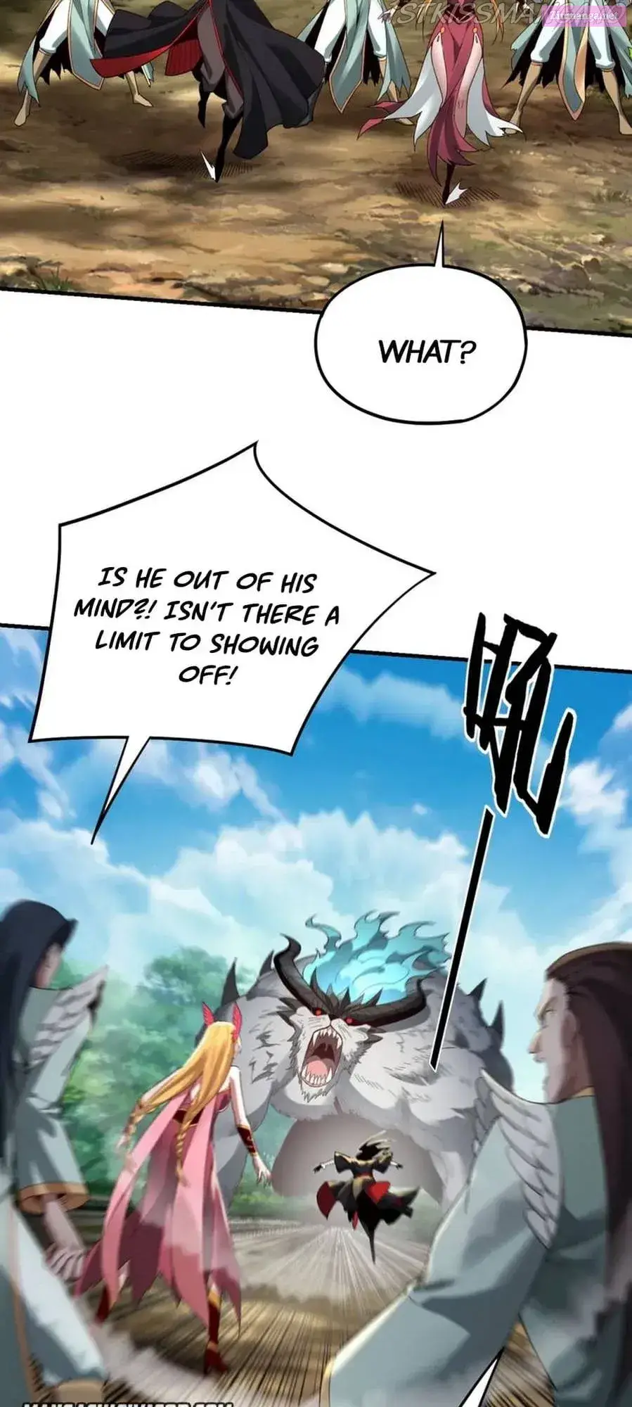 Me, The Heavenly Destined Villain Zinmanga X Chapter 56 Page 9