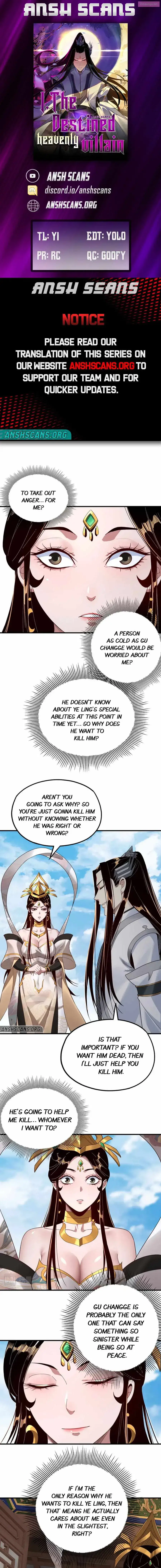 Me, The Heavenly Destined Villain Zinmanga X Chapter 45 Page 1