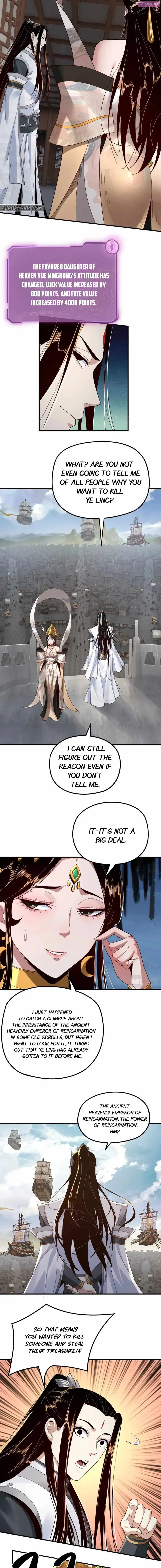 Me, The Heavenly Destined Villain Zinmanga X Chapter 45 Page 2