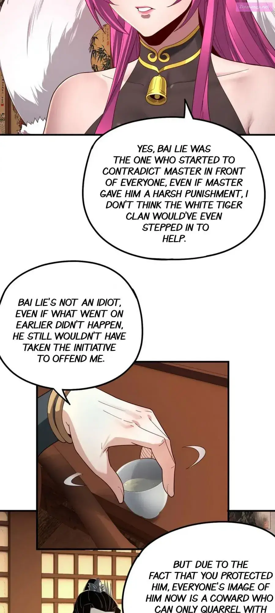 Me, The Heavenly Destined Villain Zinmanga X Chapter 44 Page 3