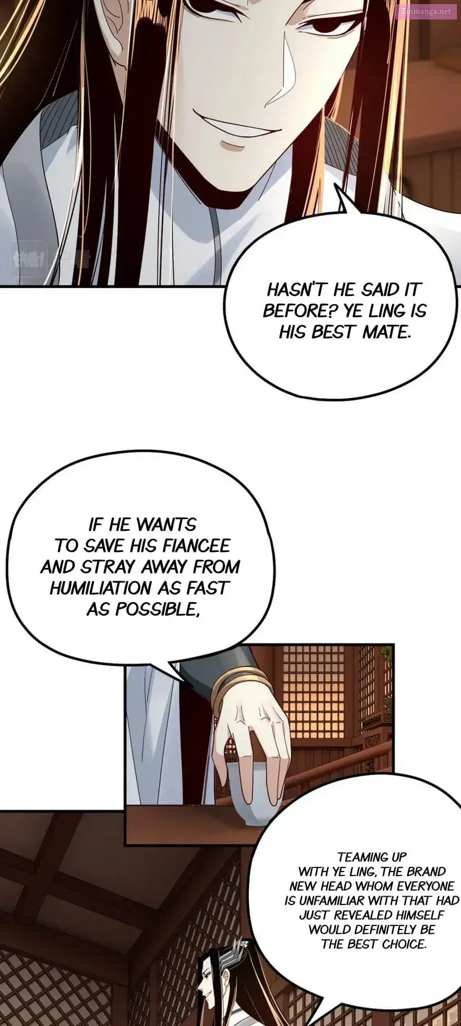 Me, The Heavenly Destined Villain Zinmanga X Chapter 44 Page 5