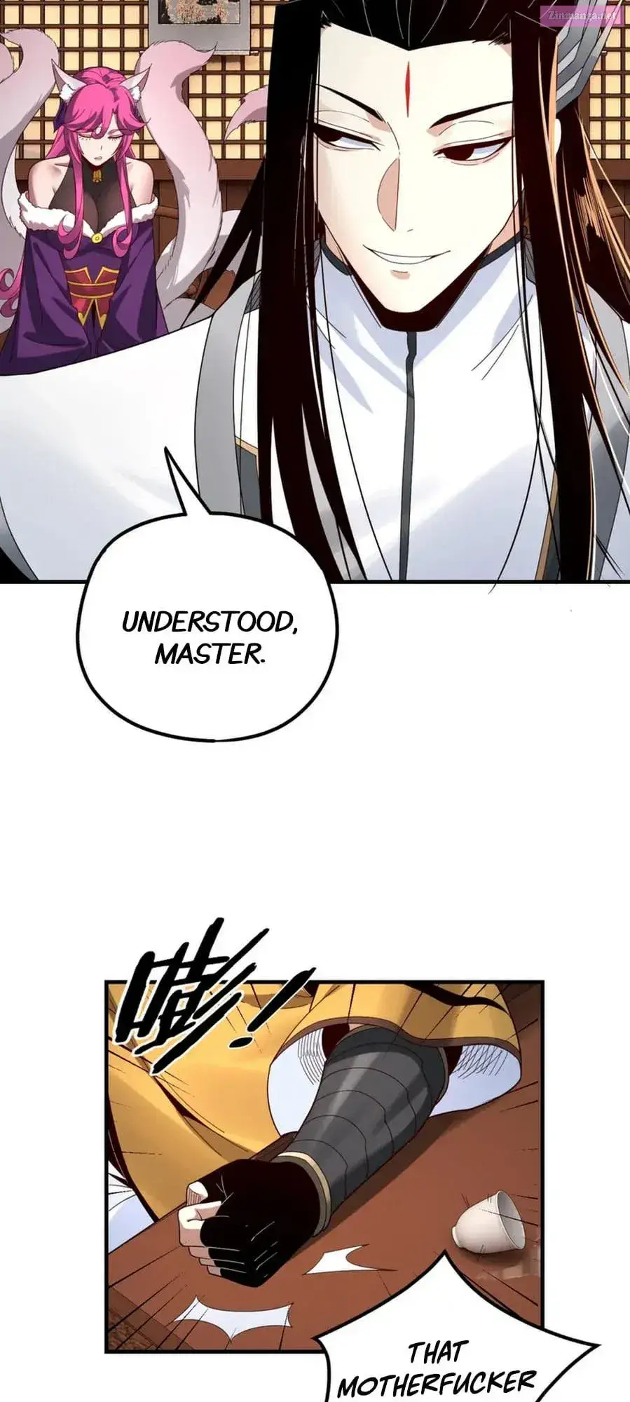 Me, The Heavenly Destined Villain Zinmanga X Chapter 44 Page 7