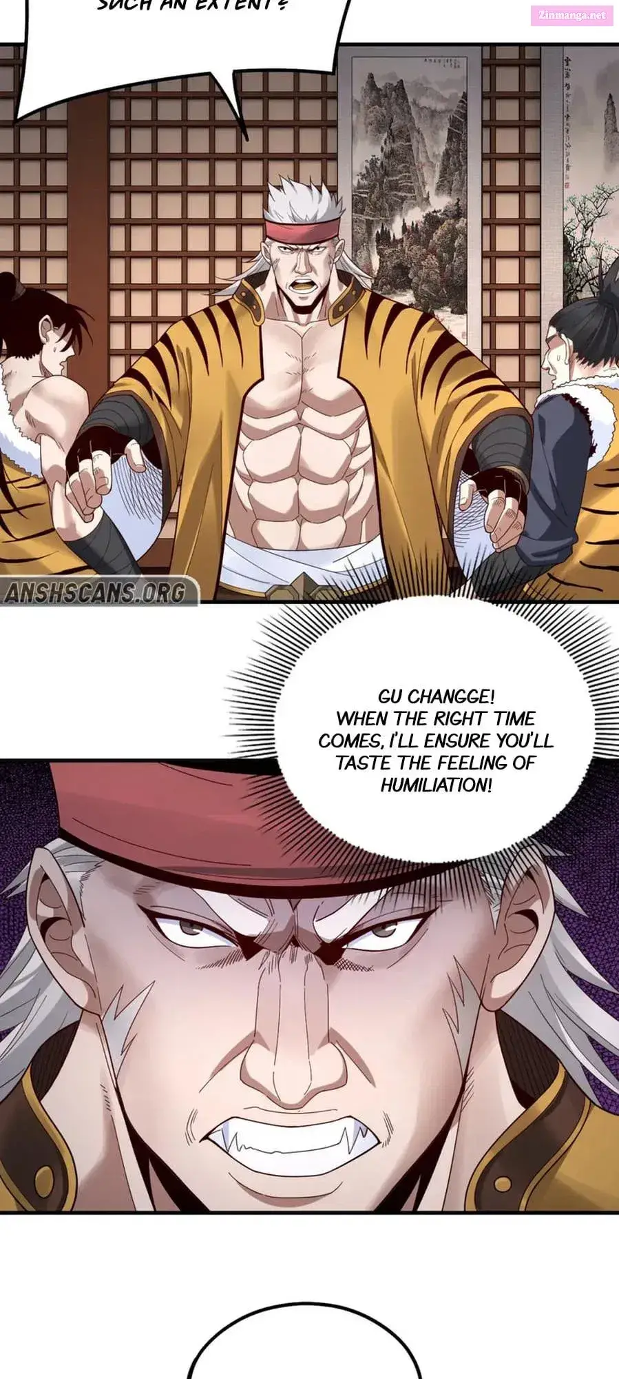 Me, The Heavenly Destined Villain Zinmanga X Chapter 44 Page 9